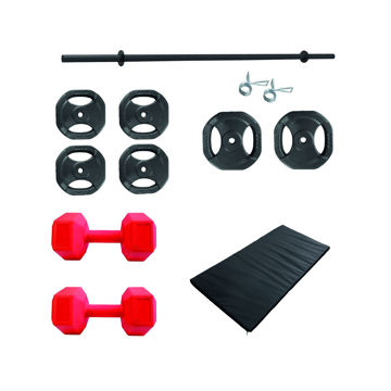 Body pump discount kit for home