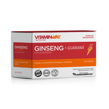 Imagen de Ginseng + Guarana