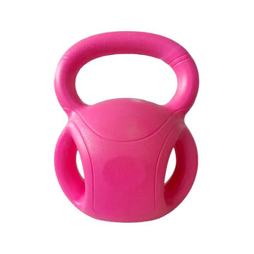 Imagen de Pesa Rusa Body Pump C/ Agarre Rosa 2kg