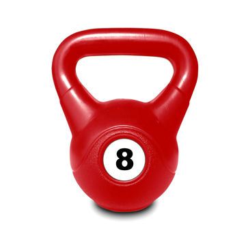 Imagen de Pesa Rusa Body Pump Clasica Rojo 8kg