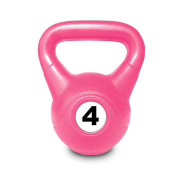 Imagen de Pesa Rusa Body Pump Clasica Rosa 4kg