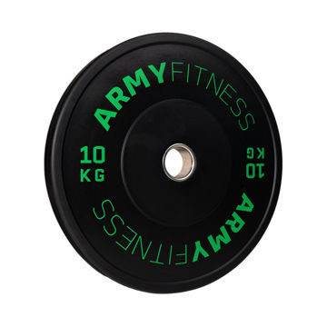Imagen de Pro Bumper Plate 2.0 - 10 kg Caucho Virgen Iwf Standard