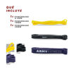 Imagen de Light Powerband Pack V2- Látex