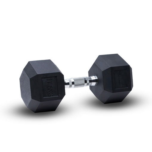 Imagen de Mancuerna Hexagonal  17.5kg