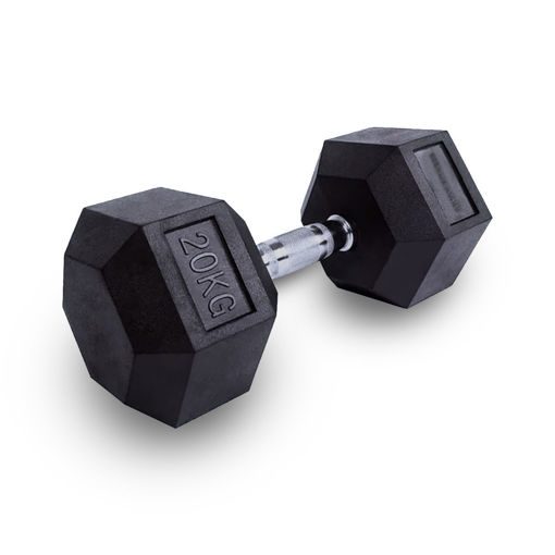 Imagen de Mancuerna Hexagonal 20kg