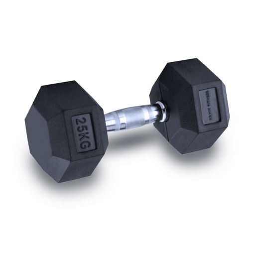 Imagen de Mancuerna Hexagonal 25kg