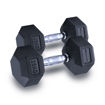 Imagen de Mancuerna Hexagonal 25kg