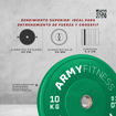 Imagen de Bumper Plate Multicolor - 10 kg