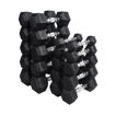 Imagen de Set Mancuernas Hexagonales 1 a 10kg
