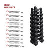 Imagen de Set Mancuernas Hexagonales 1 a 10kg