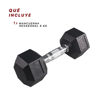 Imagen de Mancuerna Hexagonal  6kg
