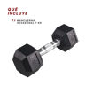 Imagen de Mancuerna Hexagonal  7kg