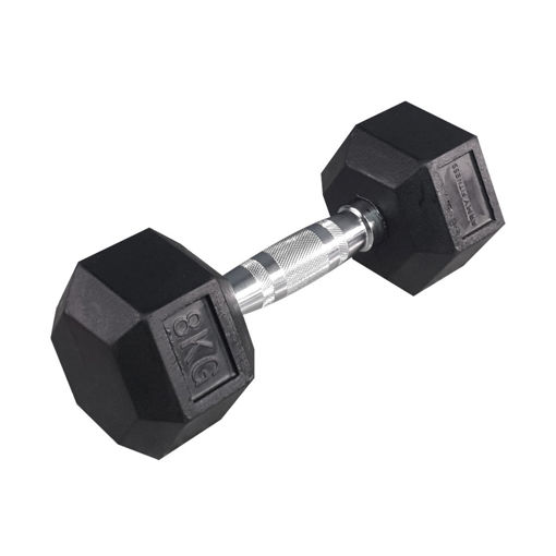 Imagen de Mancuerna Hexagonal  8kg