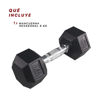 Imagen de Mancuerna Hexagonal  8kg