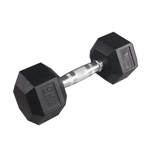 Imagen de Mancuerna Hexagonal  9kg