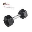 Imagen de Mancuerna Hexagonal  9kg
