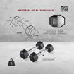 Imagen de Mancuerna Hexagonal  2kg