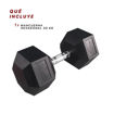 Imagen de Mancuerna Hexagonal 30kg