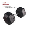 Imagen de Mancuerna Hexagonal 32.5kg