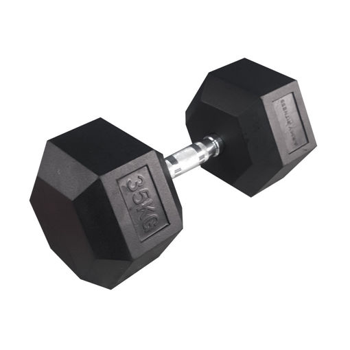 Imagen de Mancuerna Hexagonal 35kg