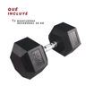 Imagen de Mancuerna Hexagonal 35kg