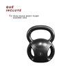 Imagen de Pesa Rusa Body Pump C/ Agarre Negro 3kg