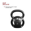 Imagen de Pesa Rusa Body Pump C/ Agarre Negro 6kg