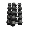 Set Mancuernas Hexagonales 5 a 25kg