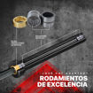 barra olimpica black hawk reserve, barra olimpica 20 kg, barra de acero cromado, barra profesional 2.20 m, barra para weightlifting, barra para crossfit, barra con rulemanes, barra de competencia, barra para levantamiento olimpico, barra gimnasio profesional, barra de fuerza, barra para discos olimpicos, barra para snatch y clean jerk, barra de alta resistencia, barra black hawk army fitness, barra de entrenamiento profesional, barra olimpica home gym, barra fitness 315 kg, barra powerlifting, barra de pesas olimpica