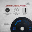 Imagen de Pro Bumper Plate 1.0 20kg Caucho Virgen Iwf Standard