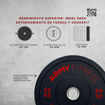 Imagen de Pro Bumper Plate 1.0 25kg Caucho Virgen Iwf Standard