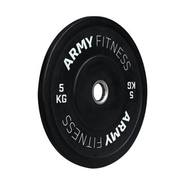 Imagen de Pro Bumper Plate 1.0 5kg Caucho Virgen Iwf Standard