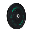 Imagen de Pro Bumper Plate 1.0 10kg Caucho Virgen Iwf Standard