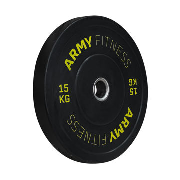 Imagen de Pro Bumper Plate 1.0 15kg Caucho Virgen Iwf Standard