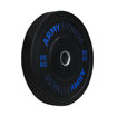 Imagen de Pro Bumper Plate 1.0 20kg Caucho Virgen Iwf Standard