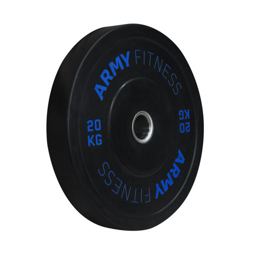 Imagen de Pro Bumper Plate 1.0 20kg Caucho Virgen Iwf Standard