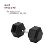 Imagen de Mancuerna Hexagonal 42.5kg