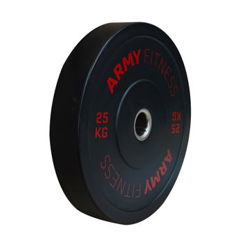 Imagen de PREVENTA Pro Bumper Plate 1.0 25kg Caucho Virgen Iwf Standard