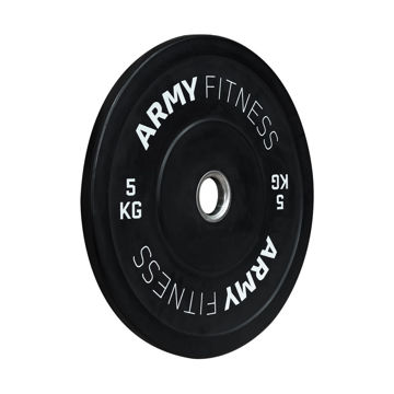 Imagen de PREVENTA Pro Bumper Plate 1.0 5kg Caucho Virgen Iwf Standard