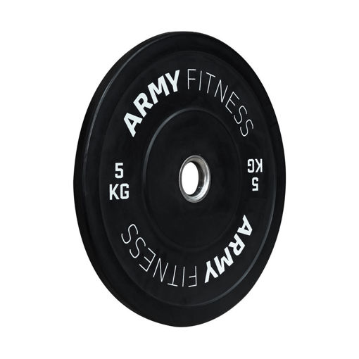 Imagen de PREVENTA Pro Bumper Plate 1.0 5kg Caucho Virgen Iwf Standard