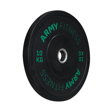 Imagen de PREVENTA Pro Bumper Plate 1.0 10kg Caucho Virgen Iwf Standard