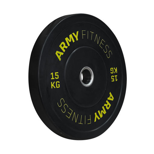 Imagen de PREVENTA Pro Bumper Plate 1.0 15kg Caucho Virgen Iwf Standard