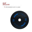 Imagen de PREVENTA Pro Bumper Plate 1.0 20kg Caucho Virgen Iwf Standard