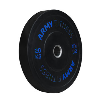 Imagen de PREVENTA Pro Bumper Plate 1.0 20kg Caucho Virgen Iwf Standard
