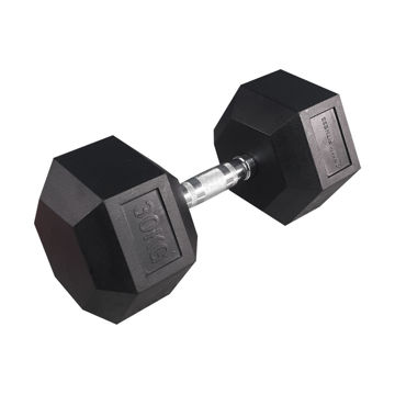 Imagen de PREVENTA Mancuerna Hexagonal 30kg