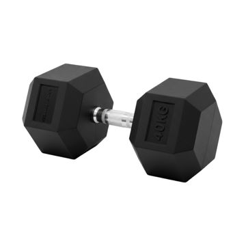 Imagen de PREVENTA Mancuerna Hexagonal 40kg