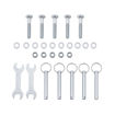 Imagen de Banco Pecho Plano Plegable + Paralelas