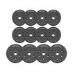 Imagen de Kit Mancuerna y Barra 20kg 4x2.5 + 8x1.25