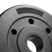Imagen de Kit Mancuerna y Barra 20kg 4x2.5 + 8x1.25