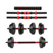 Imagen de Kit Mancuerna y Barra 25kg-2x2.5 + 4x5kg
